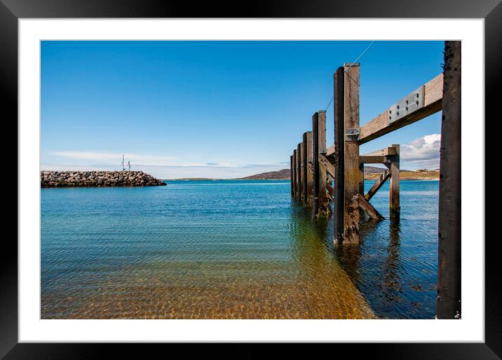 Eriskay Framed Mounted Print by Steve Smith