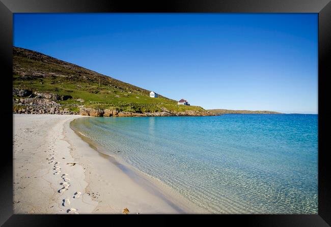 Vatersay Framed Print by Steve Smith