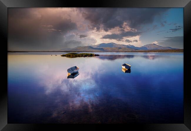 Benbecula Framed Print by Steve Smith