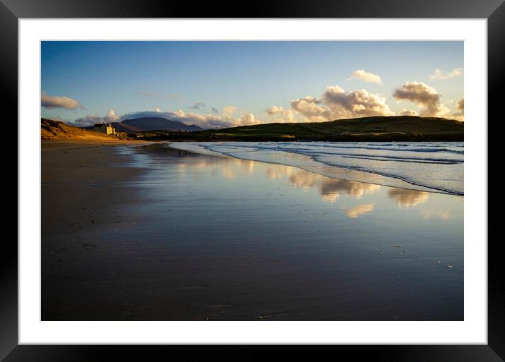 Balnakeil Framed Mounted Print by Steve Smith