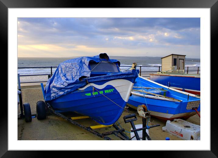 The Life Of Filey Framed Mounted Print by Steve Smith