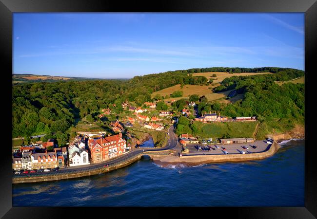 Sandsend North Yorkshire Framed Print by Steve Smith