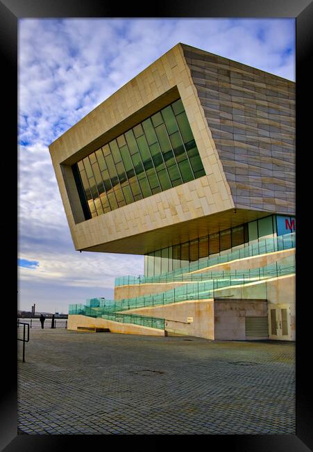 Museum of Liverpool Framed Print by Steve Smith