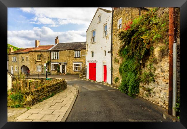 Millgate Richmond North Yorkshire Framed Print by Steve Smith