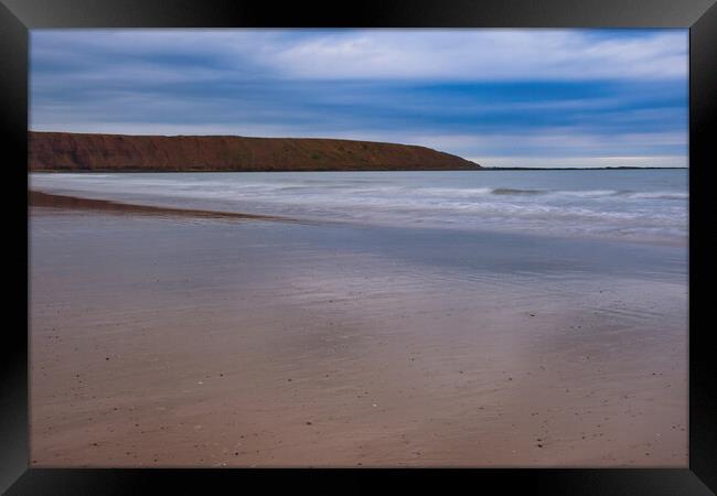 Filey North Yorkshire Framed Print by Steve Smith