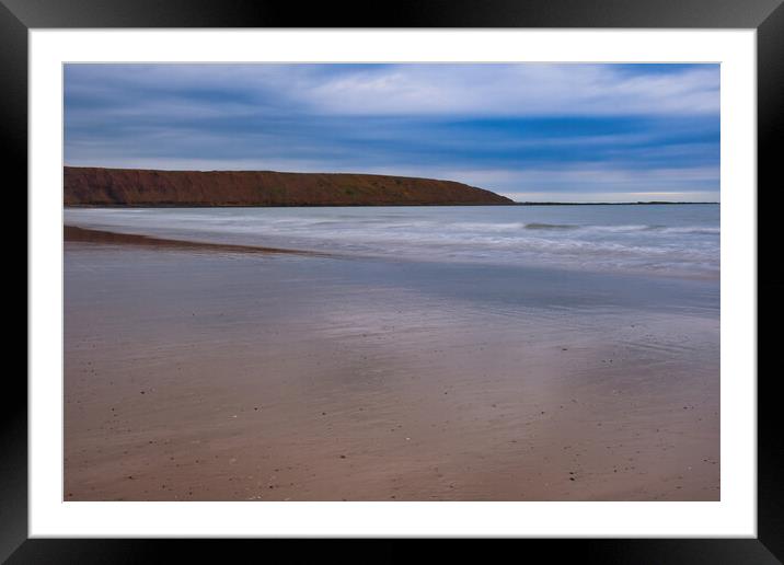 Filey North Yorkshire Framed Mounted Print by Steve Smith