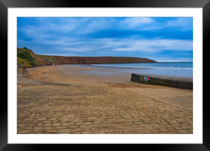 Filey North Yorkshire Framed Mounted Print by Steve Smith