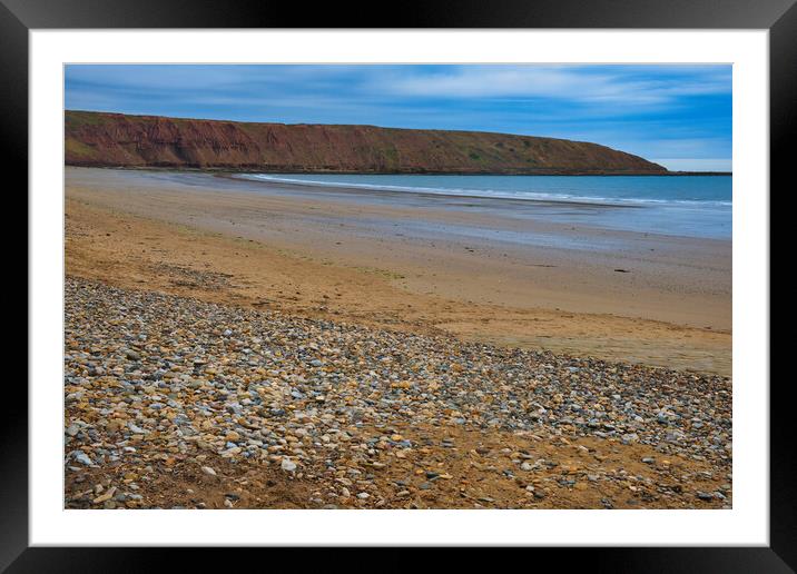 Serenity of Filey Framed Mounted Print by Steve Smith