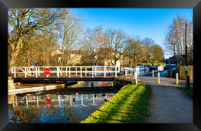 Skipton North Yorkshire Framed Print by Steve Smith