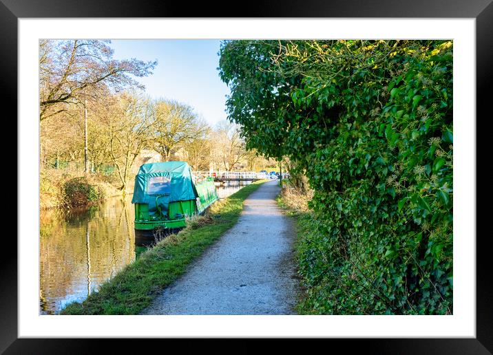 Skipton North Yorkshire Framed Mounted Print by Steve Smith