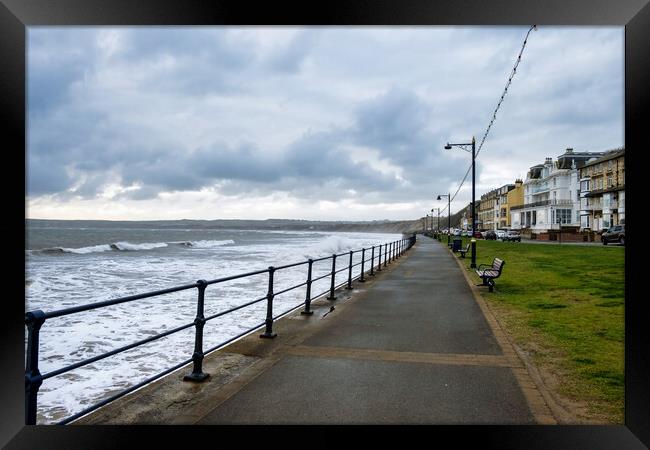 Filey North Yorkshire Framed Print by Steve Smith