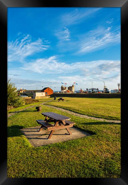 Withernsea  Framed Print by Steve Smith