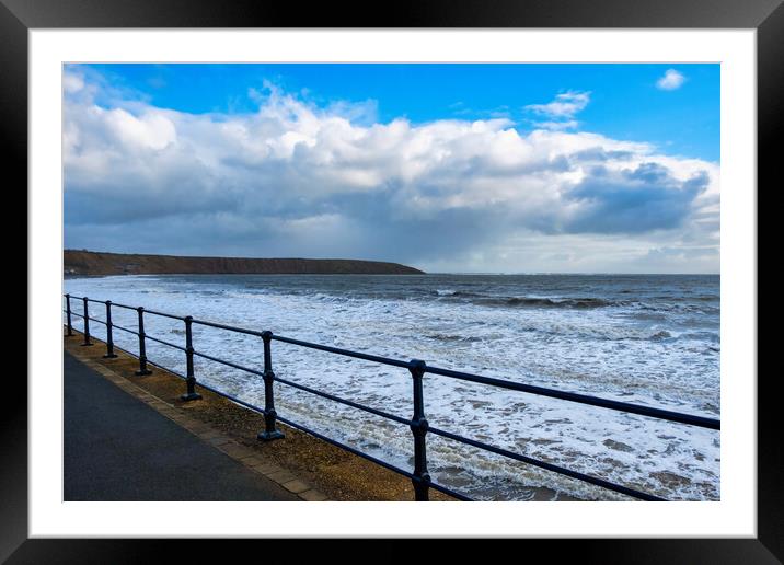 Filey North Yorkshire Framed Mounted Print by Steve Smith