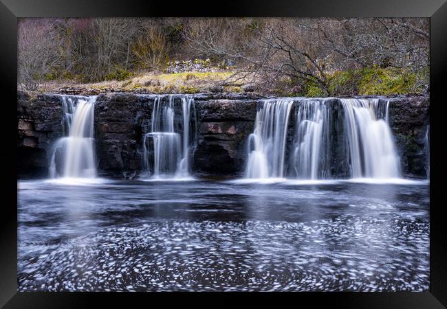 Wain Wath Force Keld Framed Print by Steve Smith