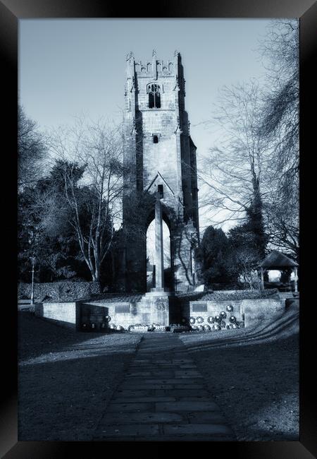 Richmond Friary Gardens Framed Print by Steve Smith