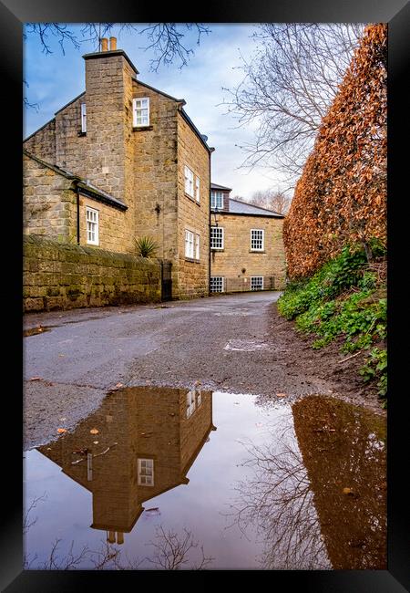 Waterside Knaresborough Framed Print by Steve Smith