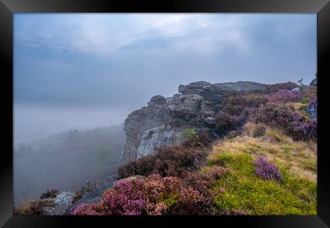 Surprise View Peak District Framed Print by Steve Smith