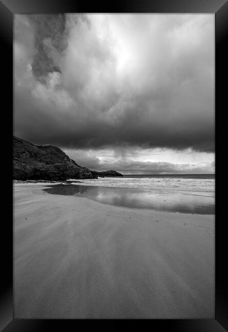 Durness Beach Framed Print by Steve Smith
