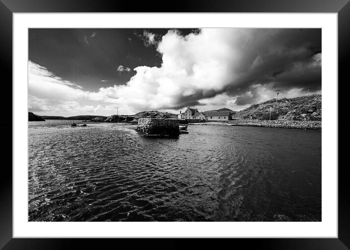 Majestic Rodel of the Western Isles Framed Mounted Print by Steve Smith