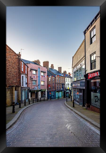 Ripon In North Yorkshire Framed Print by Steve Smith