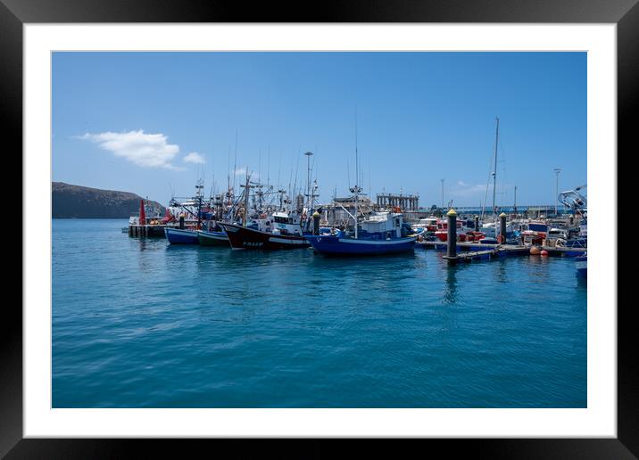 Los Cristianos Tenerife: Sunny Paradise Framed Mounted Print by Steve Smith