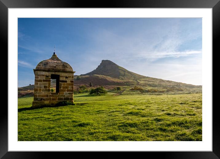 Roseberry Topping: Iconic Views Await Framed Mounted Print by Steve Smith