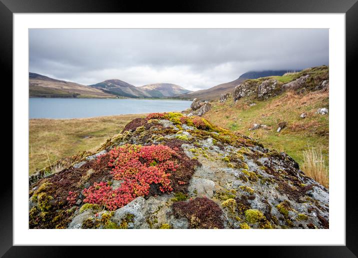 Glen Brittle: Rugged Natural Beauty Framed Mounted Print by Steve Smith
