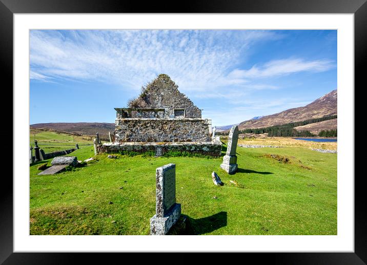 Escape to Tranquility in Cill Chrisiod Framed Mounted Print by Steve Smith