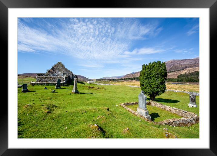 Discover Bliss in Cill Chrisiod Framed Mounted Print by Steve Smith