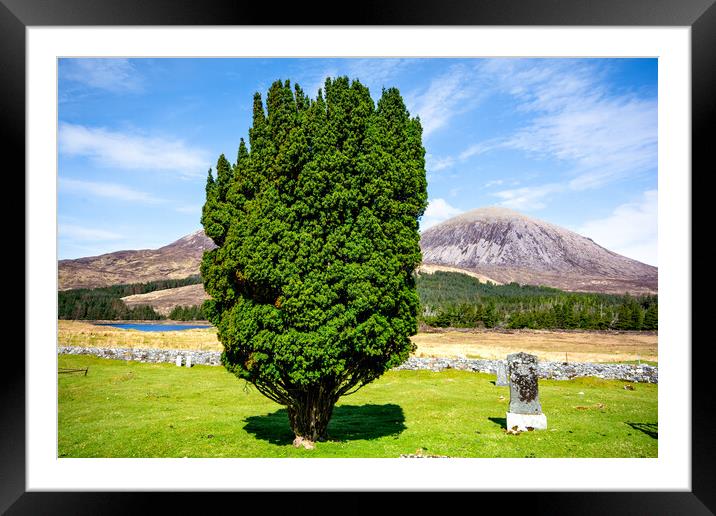 Discover Tranquility in Cill Chrisiod Framed Mounted Print by Steve Smith