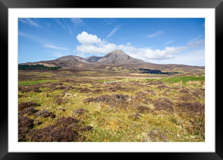 Explore the Beauty of Cill Chrisiod Framed Mounted Print by Steve Smith