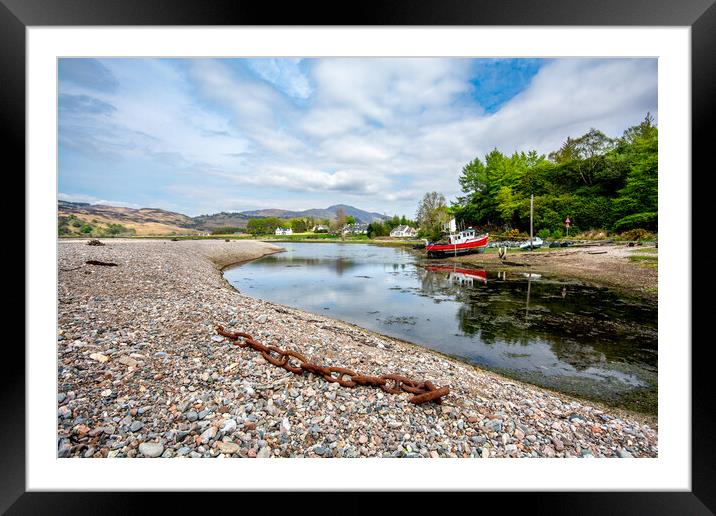 Stunning Armadale: A Charming Village Framed Mounted Print by Steve Smith