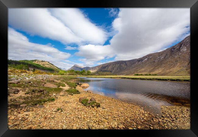 Glen Etive: A Photographer's Dream Framed Print by Steve Smith