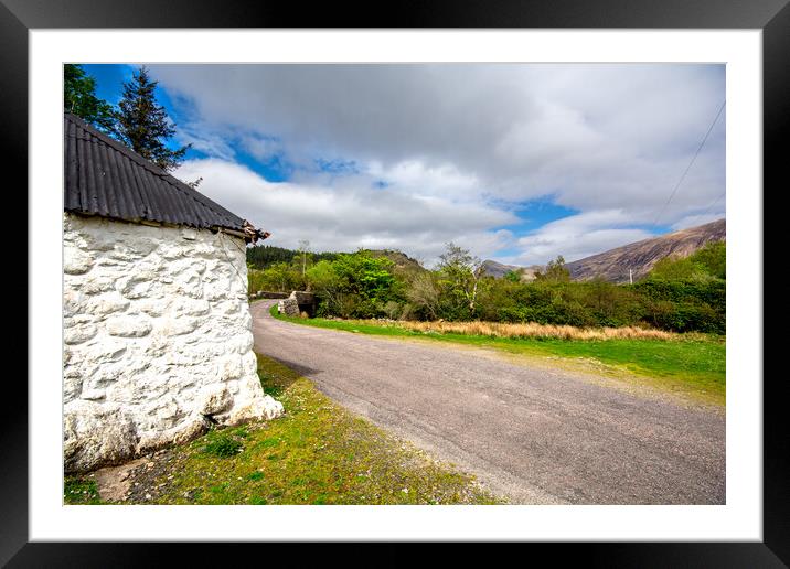 Capturing the Beauty of Loch Etive Framed Mounted Print by Steve Smith