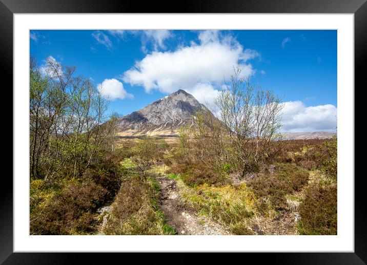The Iconic Buachaille Etive Mor Framed Mounted Print by Steve Smith