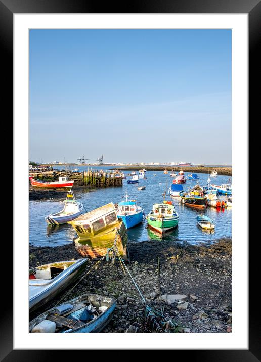 Captivating Beauty of Paddy's Hole Framed Mounted Print by Steve Smith