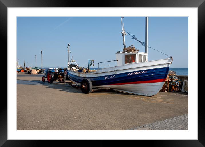 Explore the Best of Redcar Framed Mounted Print by Steve Smith