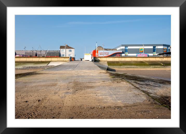 Redcar: The Perfect Seaside Getaway Framed Mounted Print by Steve Smith