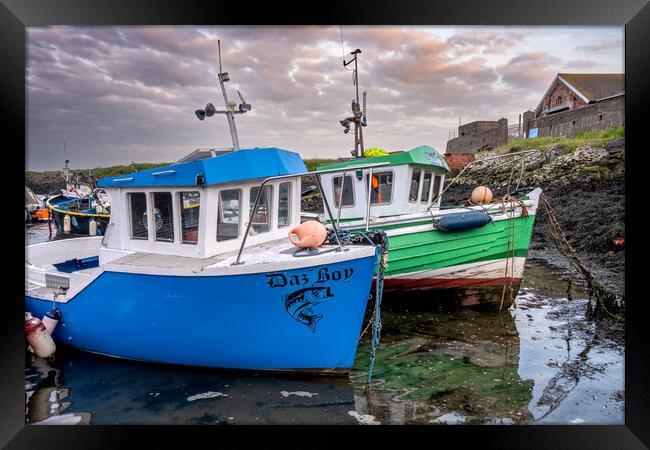 Discovering Paddy's Hole Serenity Framed Print by Steve Smith