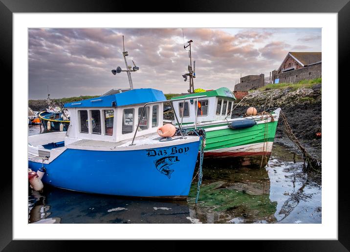 Discovering Paddy's Hole Serenity Framed Mounted Print by Steve Smith