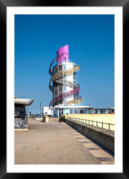 Discovering Redcar: History and Beauty Framed Mounted Print by Steve Smith
