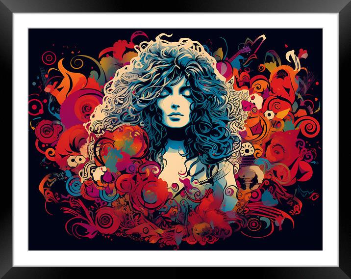 Whole Lotta Love Framed Mounted Print by Steve Smith