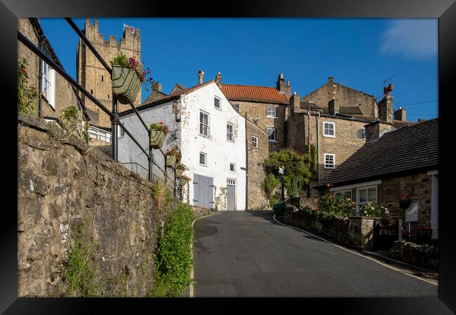 Millgate Richmond North Yorkshire Framed Print by Steve Smith