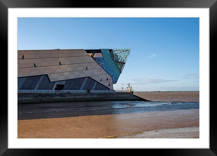 The Deep Hull Framed Mounted Print by Steve Smith