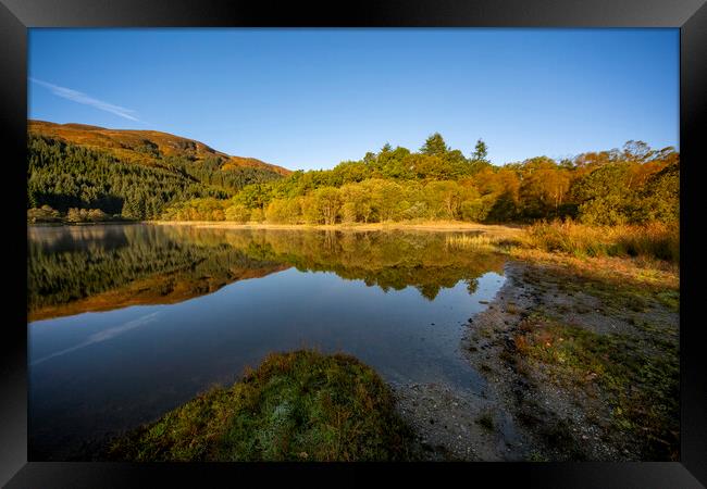 Loch Chon Framed Print by Steve Smith