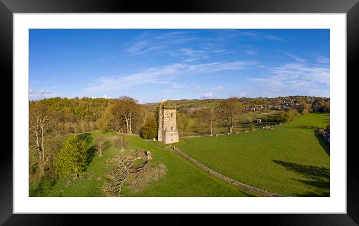 Culloden Tower Richmond North Yorkshire Framed Mounted Print by Steve Smith