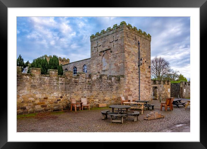 Ripley Castle North Yorkshire Framed Mounted Print by Steve Smith