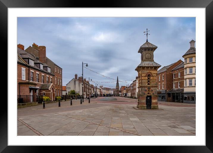 Tynemouth Framed Mounted Print by Steve Smith