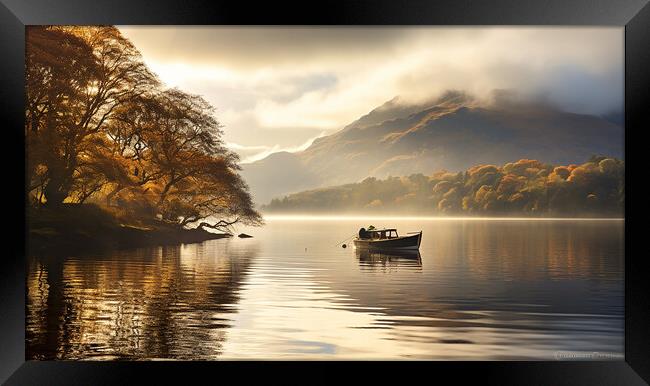 Loch Lomond Framed Print by Steve Smith