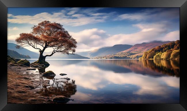 Loch Lomond Framed Print by Steve Smith